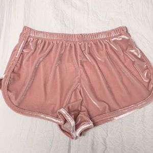 Velvet pac sun shorts